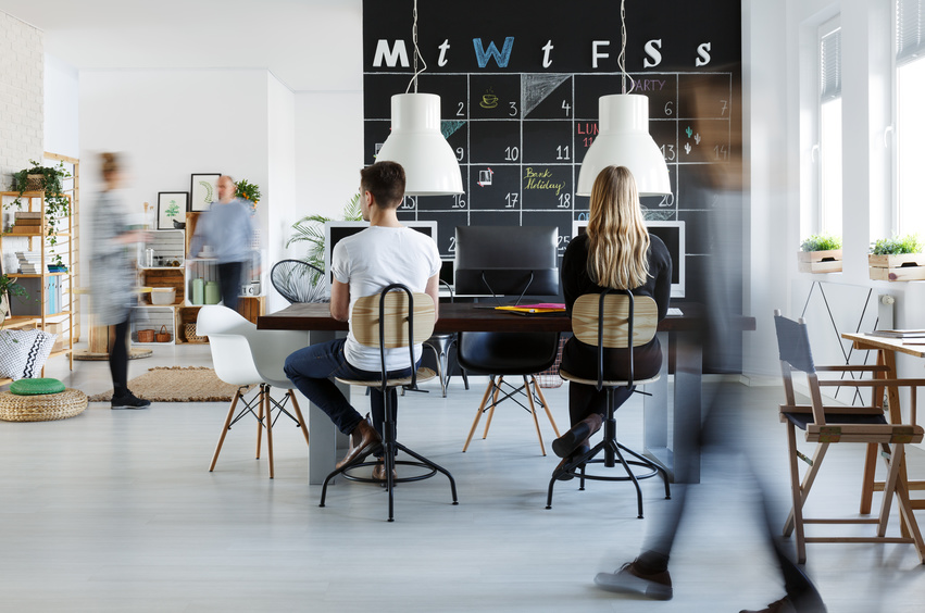Management en open space