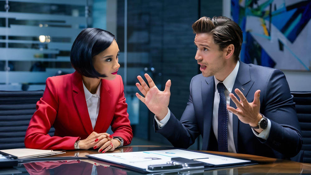 Réagir face à un client agressif